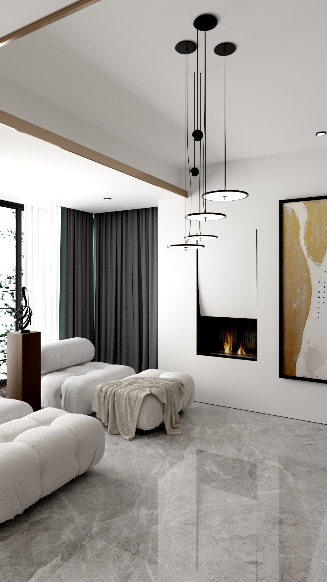 Living Room - Vivace Interiors